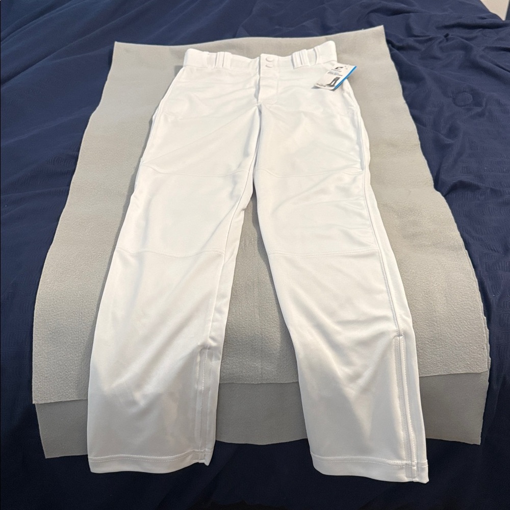Champro White Baseball Pants